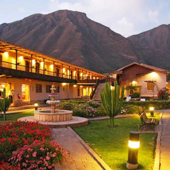 Hotel Area By Night