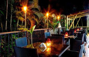 Villa Maria Tayrona Restaurant Aften