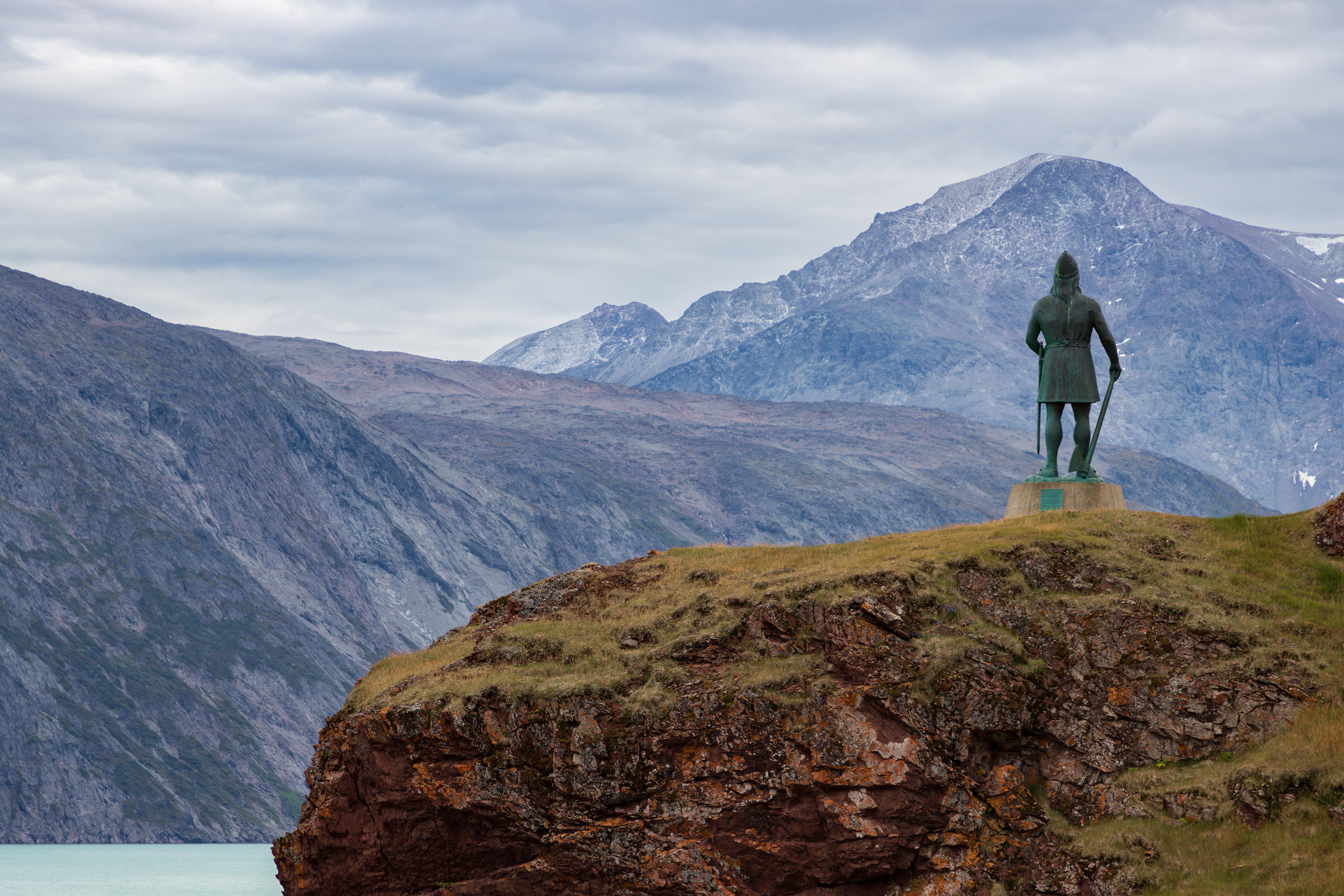Qassiarsuk Erik Statue As 1265702734