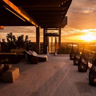 Hotel Las Islas Terrasse