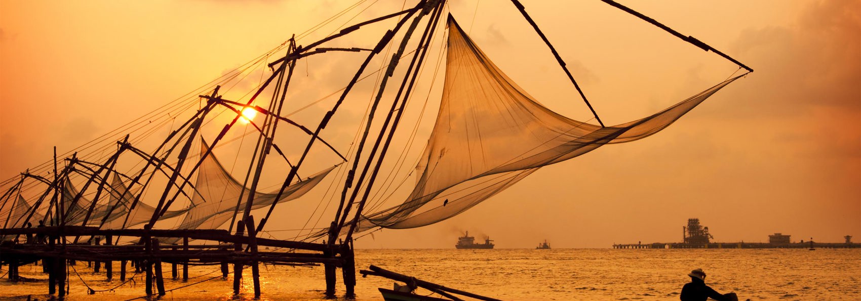 indien - cochin fishernets