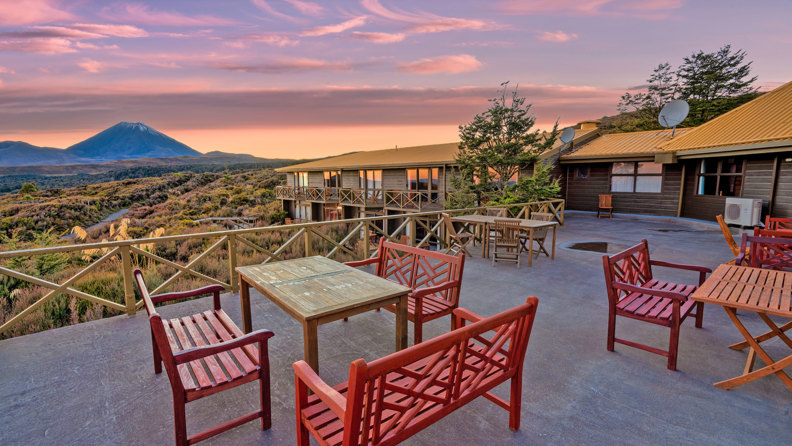 Terrace Skotel Alpine Resort 5