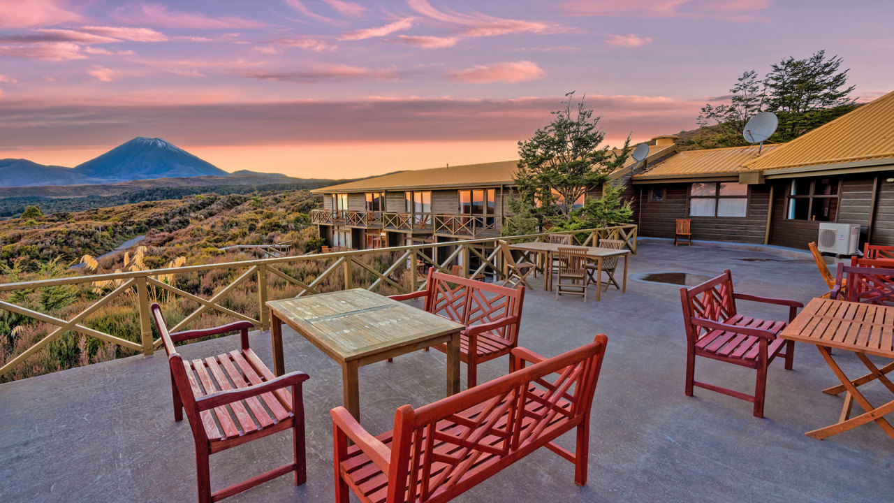 Terrace Skotel Alpine Resort 5