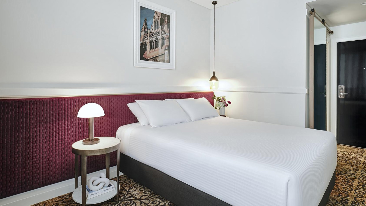 Melbourne Rendezvous Hotel Vaerelse 01