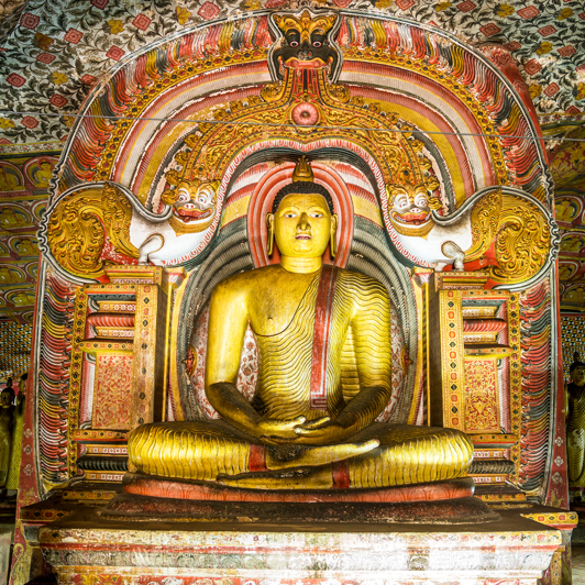 sri lanka - dambulla_rock cave tempel_03