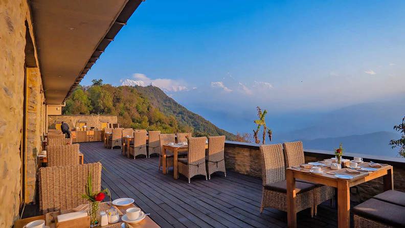 Terrace Morning