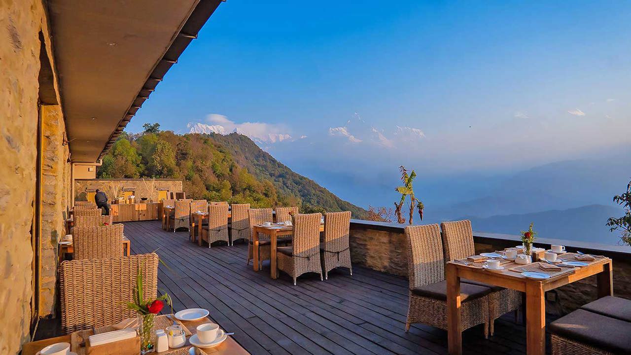 Terrace Morning