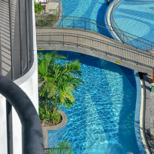 Holiday Style Ao Nang Beach Resort Krabi Superior Pool Overview