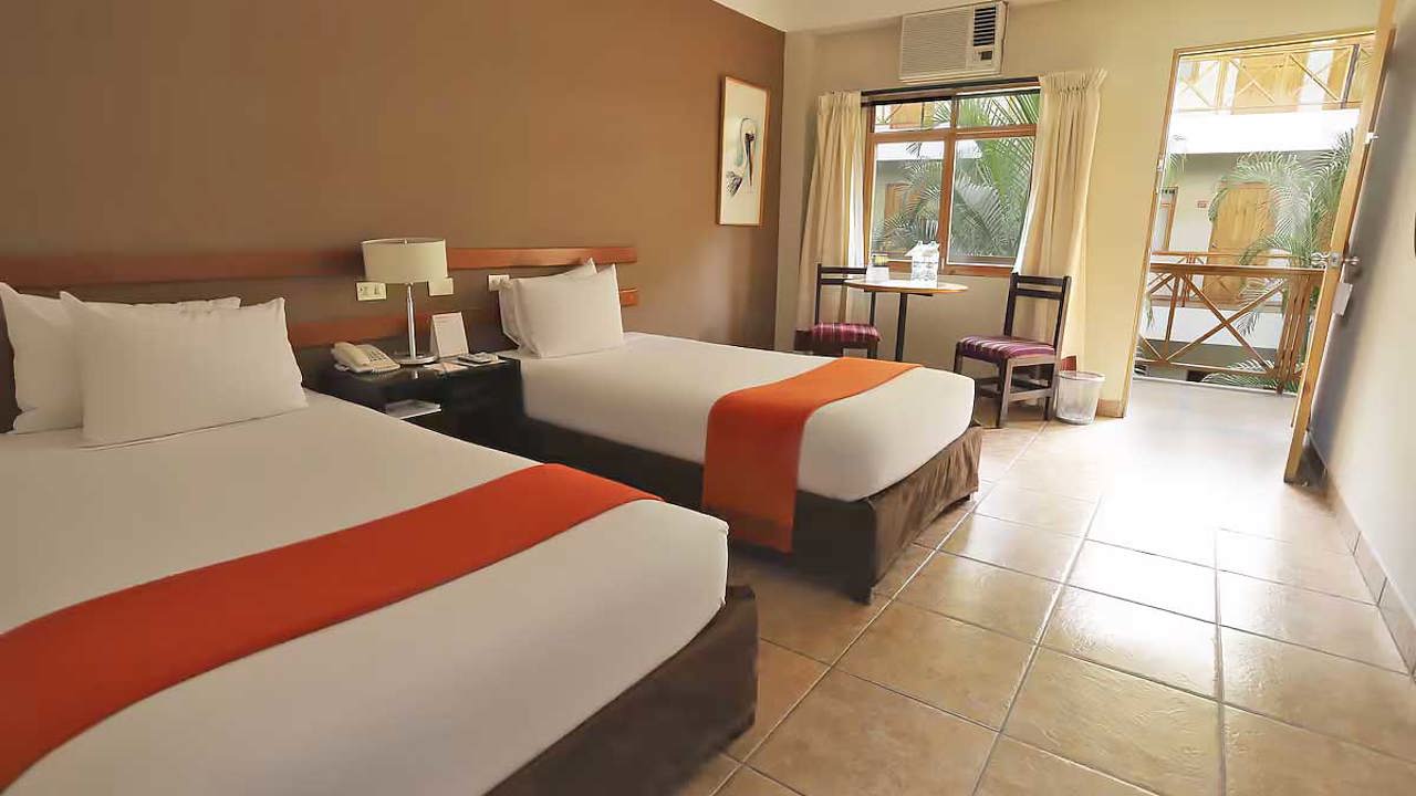 Twin Bedroom