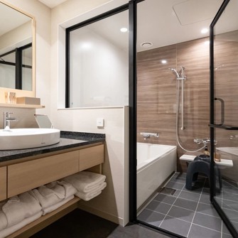 Badeværelse Cross Hotel Kyoto