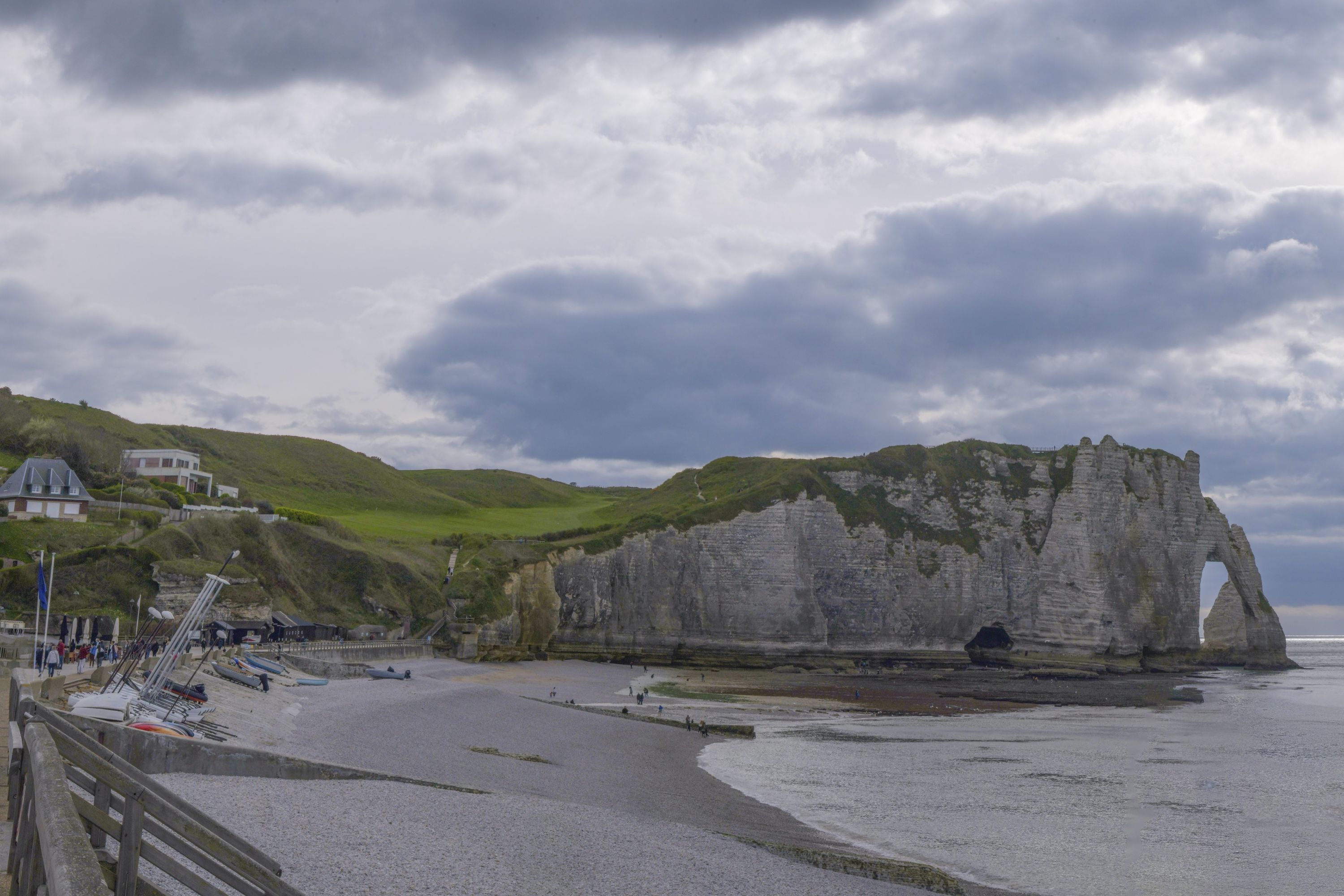 Klipperne ved Étretat