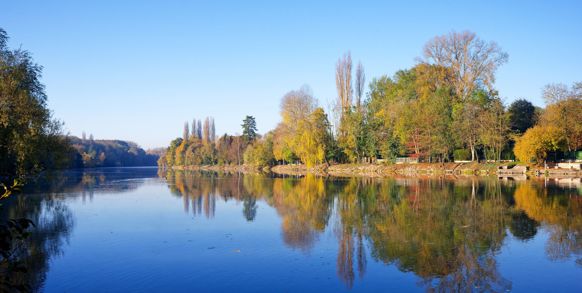...hvorfra vi tager på en udflugt til Auvers-sur-Oise...