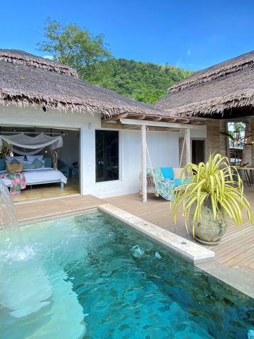 thailand - Koh yao paradise_pool villa værelse_pool_04