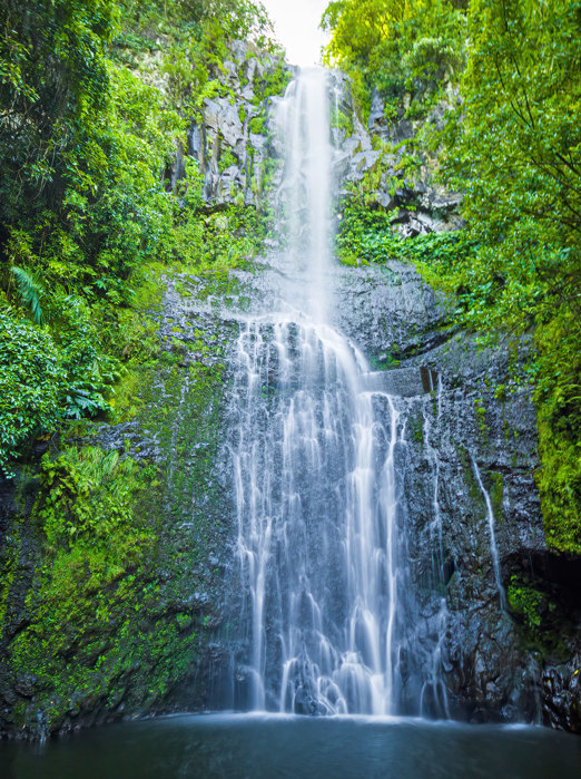 Hana Highway Waterfall