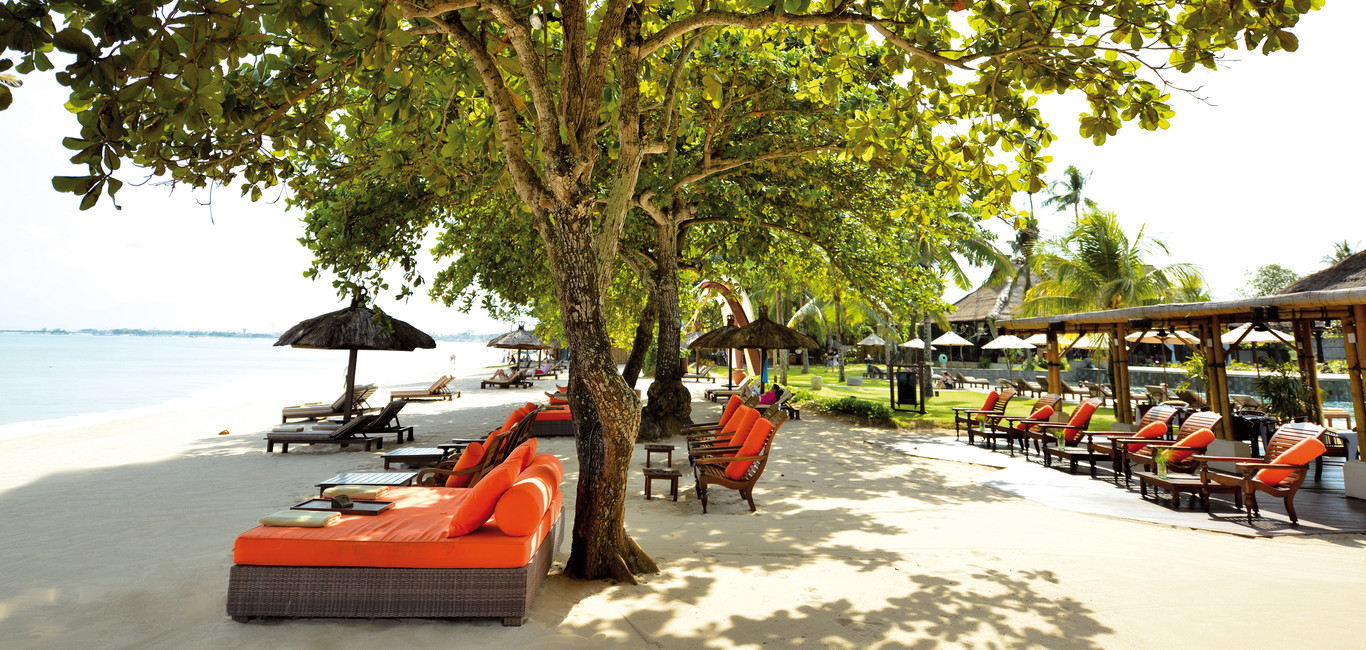 bali - jimbaran - puri jimbaran resort_strand