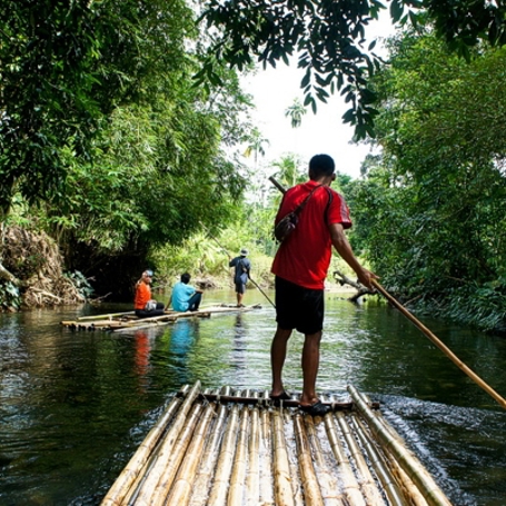 thailand - pai bamboo rafting_01