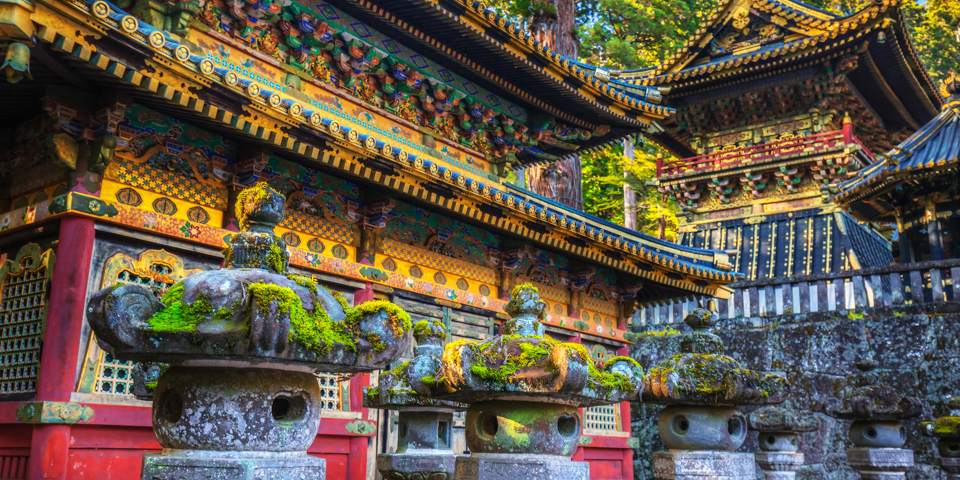 Nikko Toshogu Shrine 01