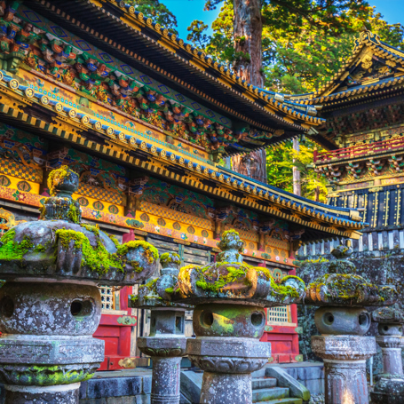 Nikko Toshogu Shrine 01