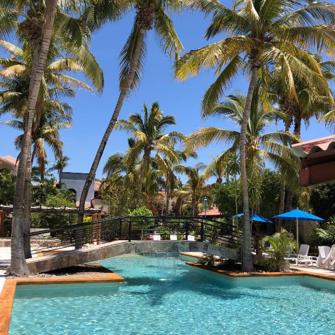 The Westmarine Waterfront Hotel Pool Og Palmer