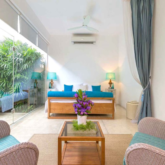 Sri Sharavi Beach Villas Vaerelse 04