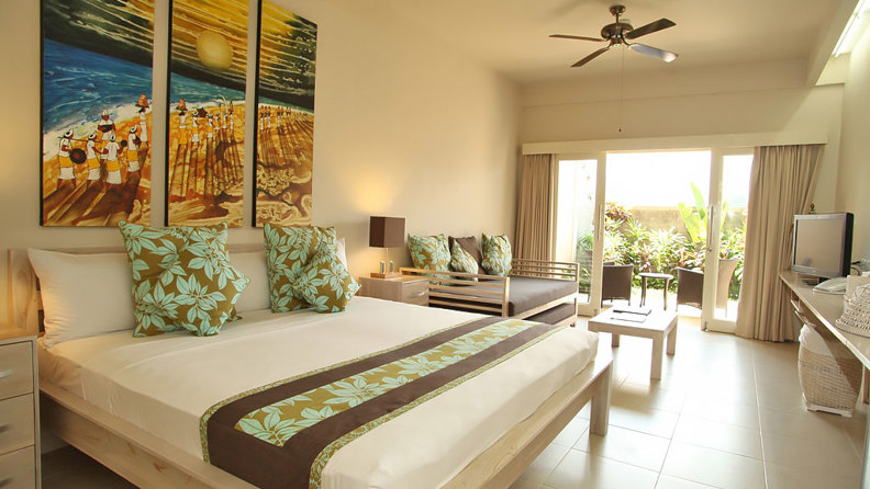 Deluxe Studio Bedroom