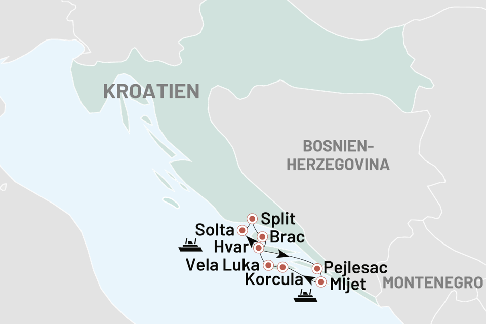 Kroatien_cykel og krydstogt