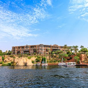 ... og kuriositeter som hotellet, hvor Agathe Christie blev inspireret til at skrive Døden på Nilen.