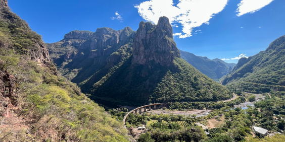 Mexico Kobberkloeften Chepe Express Togrejse (6)