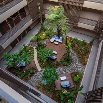 Botanica Osa Peninsular Fælles Areal