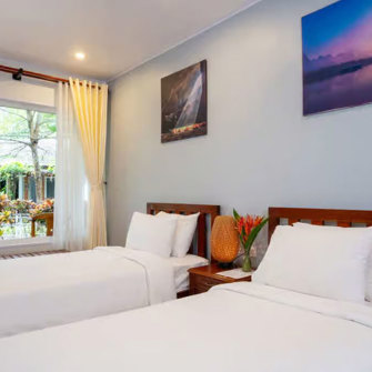 Chay Lap Farmstay Garden Room 01