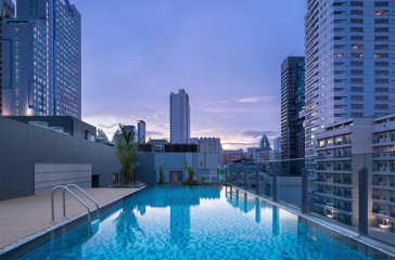 Travelodge Sukhumvit 11 Pool 03