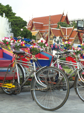 Phnom Penh Rickshaws