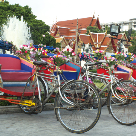 Phnom Penh Rickshaws