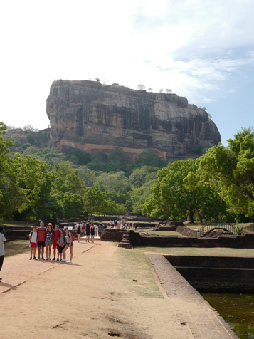 sri lanka - sigiriya_rock fortress_01