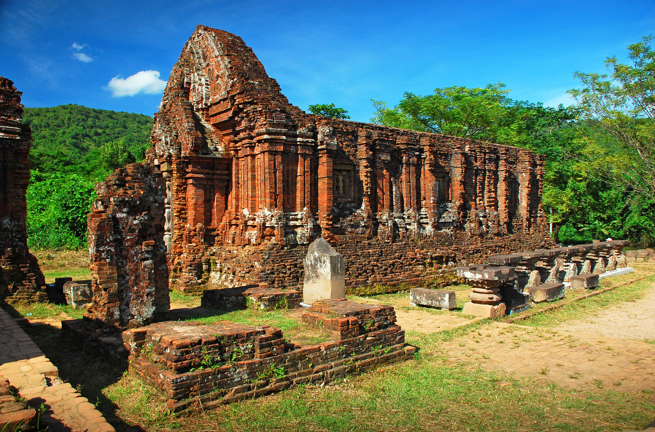 vietnam - hoi an_my son_tempel_02