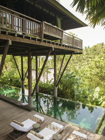 bali - komaneka bisma resort_private pool_recidence