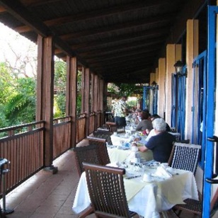 cuba - jibacoa - memories jibacoa_restaurant balkon