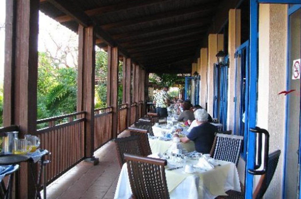 cuba - jibacoa - memories jibacoa_restaurant balkon