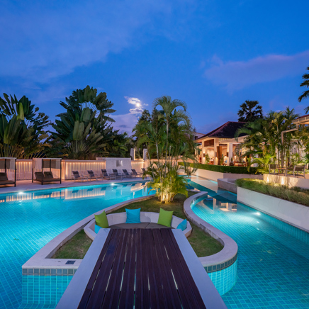 thailand - dewa resort phuket_swimmingpool_night_9