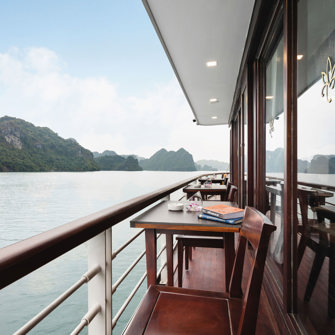 Orchid Classic Restaurant Balcony