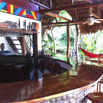 Rafiki Safari Lodge Bar