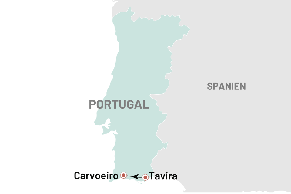 portugal_vandring algarvekysten