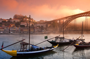 Turim Oporto Hotel_flod_og_bro_01