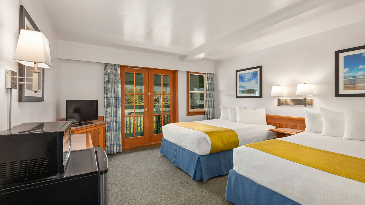 canada - Canadian Princess Lodge & Marina_StandardLoft værelse_02