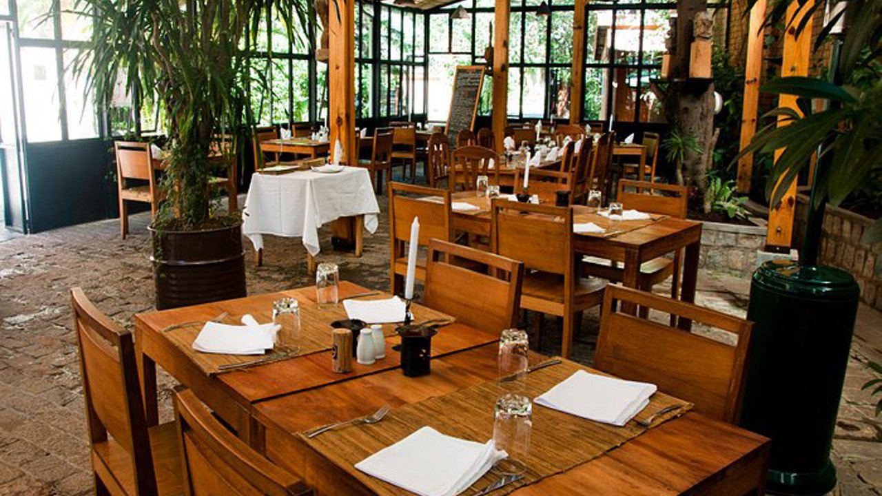 Le Restaurant En Verriere