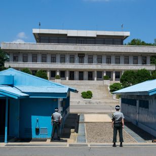 DMZ på grænsen mellem Syd- og Nordkorea er en stor oplevelse.