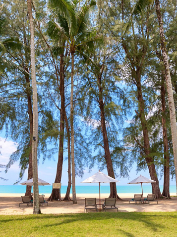 Outrigger Khao Lak Beach Resort Beach