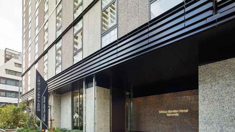 Indgnag Mitsui Garden Hotel Gotanda