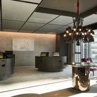 L7 Gangnam Hotel Lobby