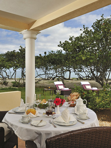 cuba - varadero - paradisus varadero resort and spa_master junior suite_terrasse med havudsigt